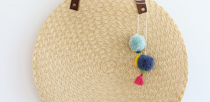 Bella borsa da spiaggia fatta a mano: master-class