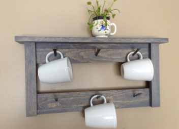 10 idee su stand e mensole per tazze