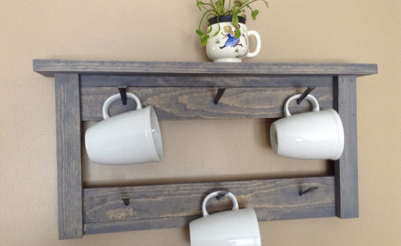 10 idee su stand e mensole per tazze