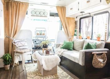 20 idee intelligenti e semplici per la vostra casa su ruote