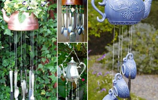 Campanelli cinesi con il set da cucina: 10 idee originali