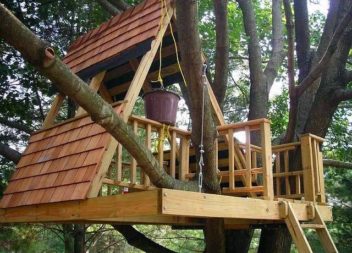 14 idee uniche su casetta sull'albero