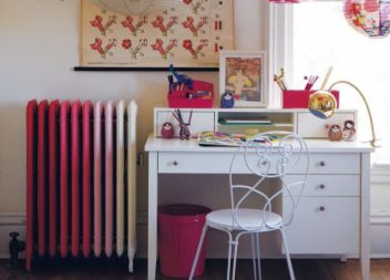 14 modi meravigliosi su come nascondere e decorare il termosifone