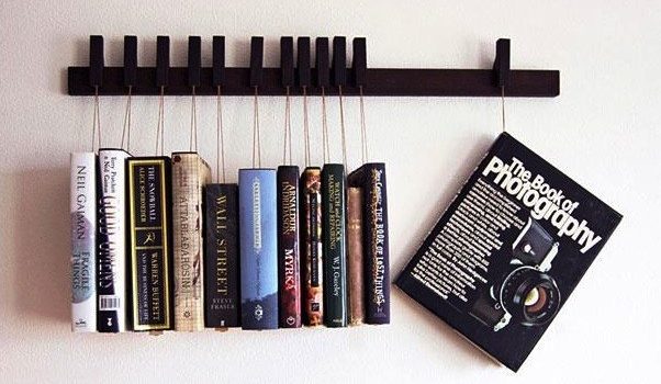 21 idee su creazione della mensola per libri