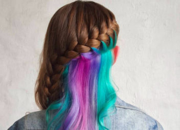 Capelli colorati: 25 idee per ispirazione