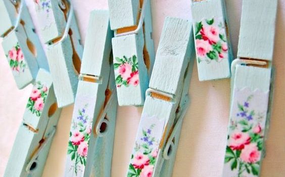 Idee su come colorare e decorare le mollette per bucato: 11 idee straordinarie