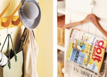 12 idee su uso delle grucce