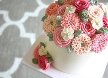 Incredibili torte floreali