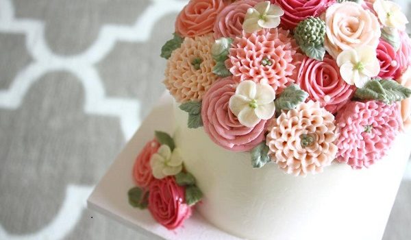 Incredibili torte floreali