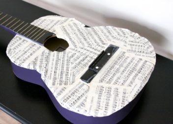 16 idee su uso della vecchia chitarra