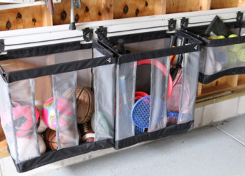 16 idee per lo stoccaggio in garage