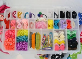21 idee su organizzazione degli accessori per capelli