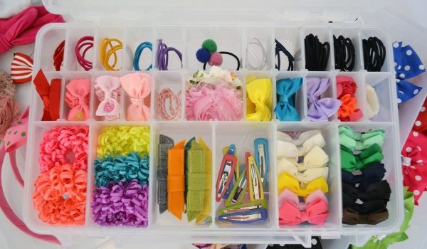 21 idee su organizzazione degli accessori per capelli
