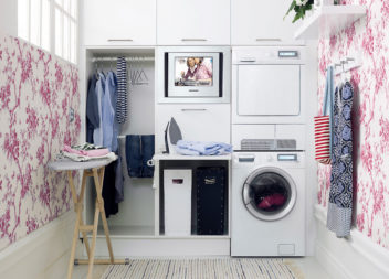 17 belle idee su come organizzare la lavanderia