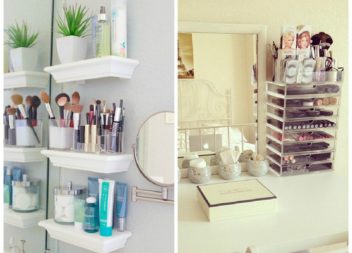 22 modi creativi su organizzazione trucchi