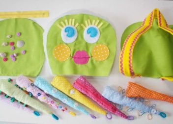 Idee su come cucire uno zaino a polipo carino per bambini: master-class