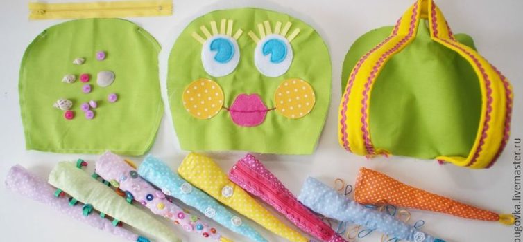 Idee su come cucire uno zaino a polipo carino per bambini: master-class