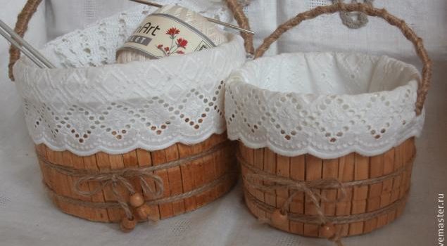 Trasformiamo il secchio di plastica in un cestino per piccoli dettagli: master-class
