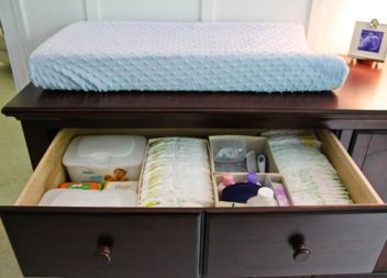 21 idee su organizzazione delle cose del bambino