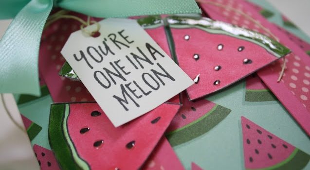 Master-class: pacco regalo"YOU'RE ONE IN A MELON"