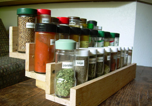 15 modi interessanti su organizzazione spezie in cucina