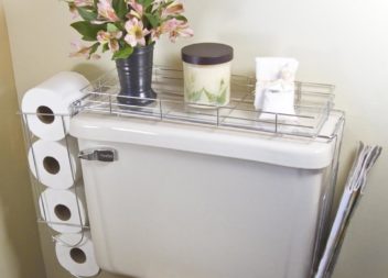 25 idee su stoccaggio della carta igienica nel bagno