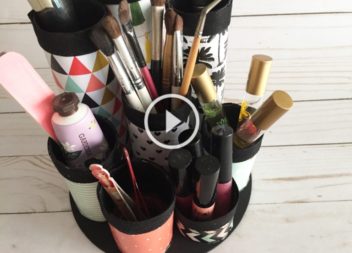 Tre organizer straordinari fatti a mano: video-lezione