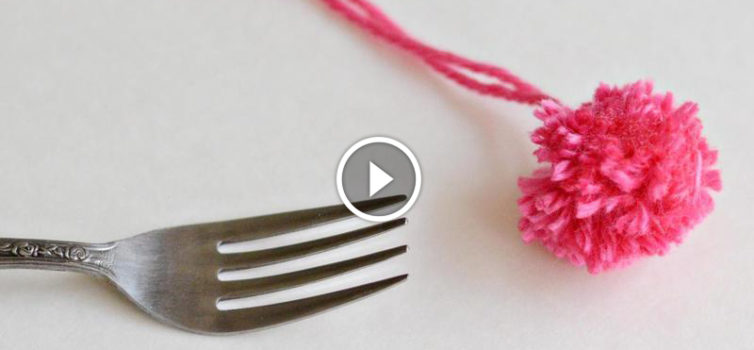 Pompon in miniatura. Master-class!