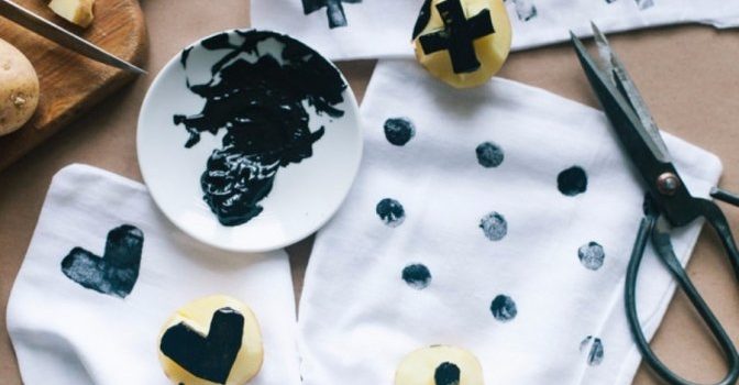 Idee su stampini con le patate