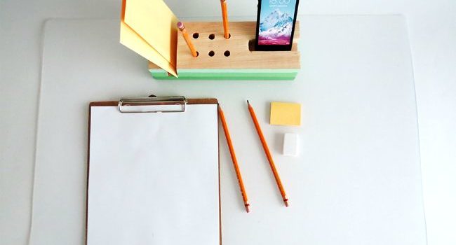 Organizer da tavola originale .Master-class