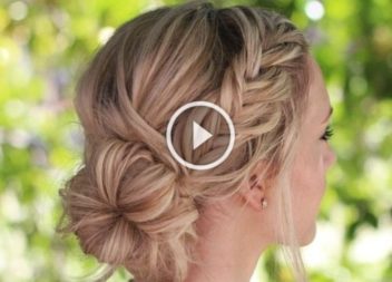 Come fare trecce di capelli: video-lezione