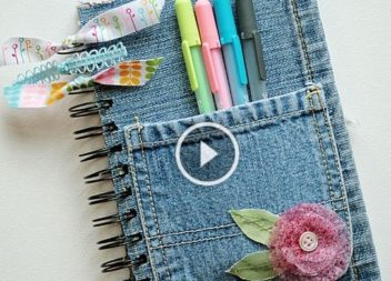 Copertura di jeans per notebook
