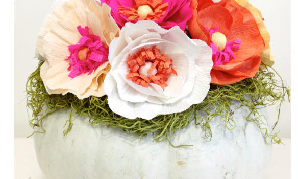 Fiori di carta. Master-class