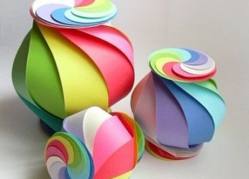 Giocattolo di carta.Foto!