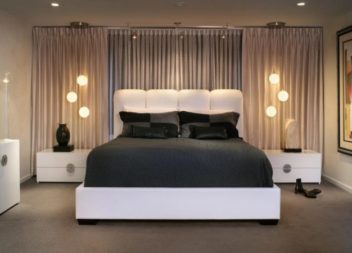 17 grandi idee su illuminazione della camera da letto