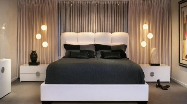 17 grandi idee su illuminazione della camera da letto