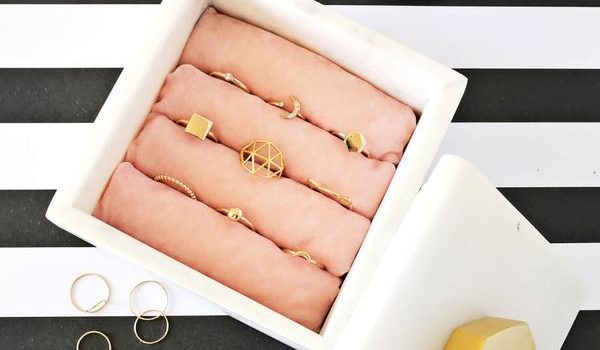Cofanetto per anelli.Foto idee