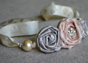 Bracciale in raso fatto a mano: master-class