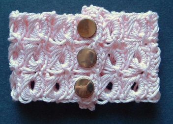 Bracciale fatto a maglia: foto-lezione