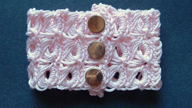 Bracciale fatto a maglia: foto-lezione