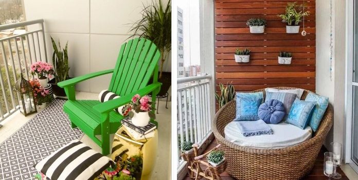 17 idee su organizzazione della piccola terrazza