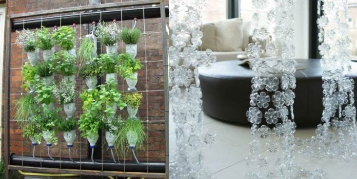 16 idee su corretto utilizzo delle bottiglie di plastica