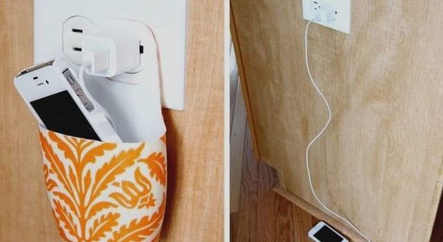 Porta cellulare fatto a mano