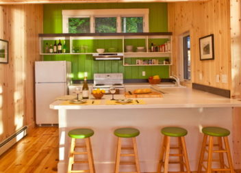 Cucine luminose. Foto-idee!