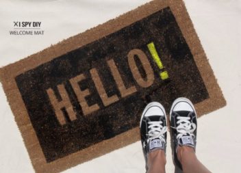 14 idee creative su tappeto sottoporta