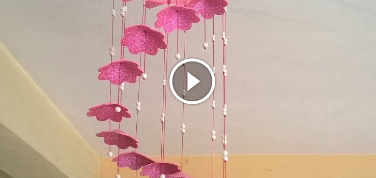 Decorazione della lampada. Video