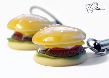 Hamburger con pasta sintetica, master-class