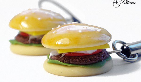 Hamburger con pasta sintetica, master-class