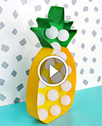 Lampada ananas. Master-class