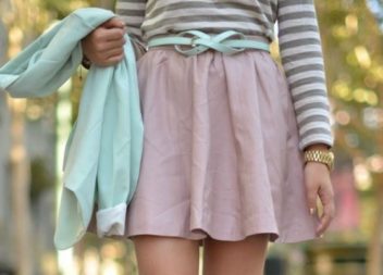 Imparate ad essere alla moda: idee su come legare la cintura in modo creativo